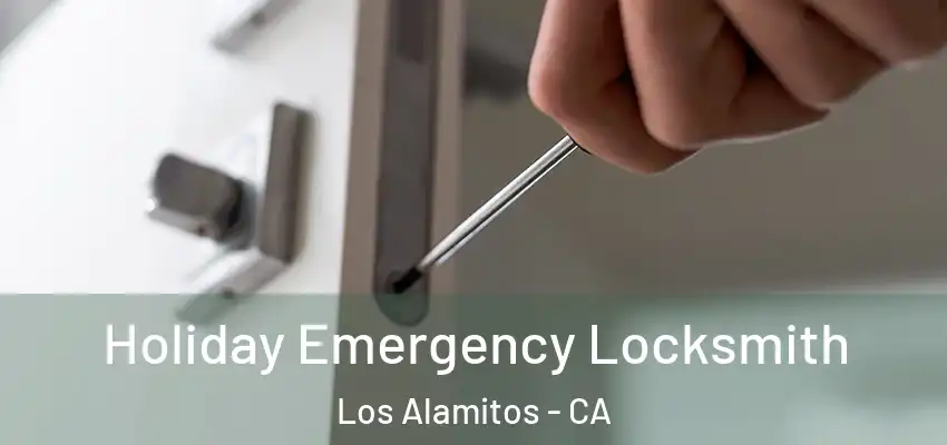  Holiday Emergency Locksmith Los Alamitos - CA