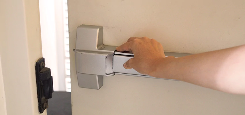 Self-Closing Fire Door Installation in Los Alamitos, California