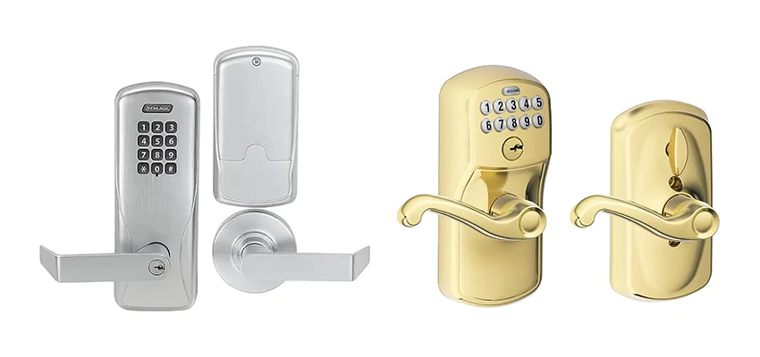 Schlage Smart Locks Replacement in Los Alamitos, California
