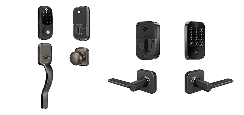 Yale Bluetooth Lock Installation in Los Alamitos, California