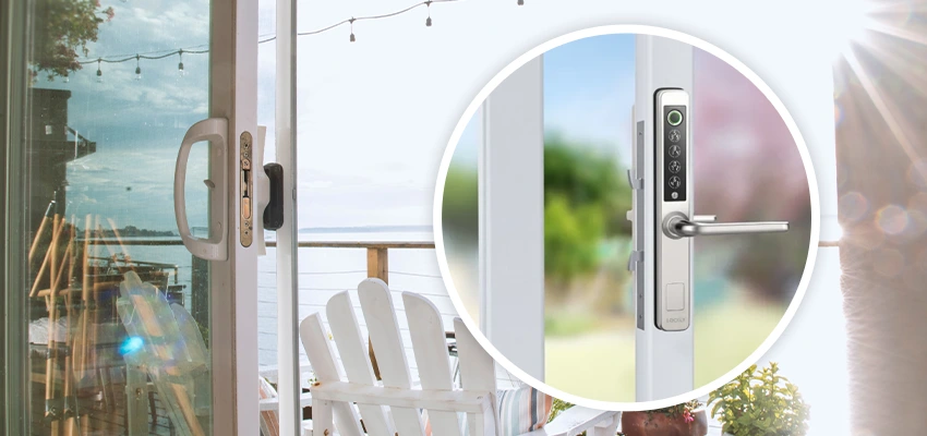 Sliding French Doors Locks Installation in Los Alamitos, California