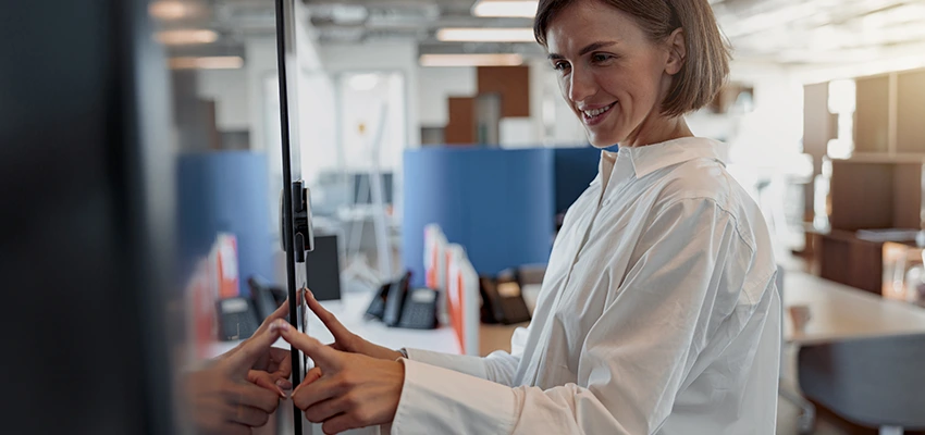 Maintenance of Building Security System in Los Alamitos, California