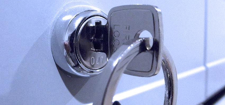 Mailbox Biometric Lock Replacement in Los Alamitos, California