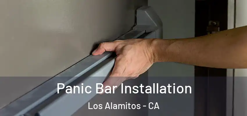 Panic Bar Installation Los Alamitos - CA