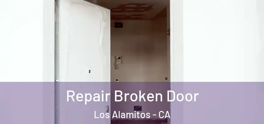 Repair Broken Door Los Alamitos - CA